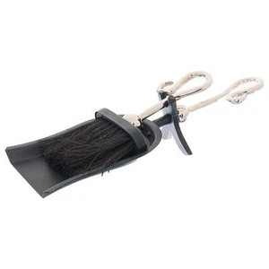 Juego Ordenado Hogar Chimenea Cepillo Recogedor Accesorios Fireside Herramienta Mango Cromo - Imagen 1 de 2
