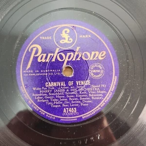 Harry James & His Orchestra 78 RPM RECORD Flight Of The Bumble Bee A7453 E- - Picture 1 of 4