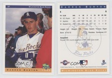 1993 Classic Best Wilmington Blue Rocks Darren Burton #4
