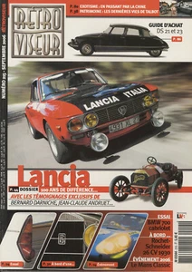 RETROVISEUR n°215 TRIUMPH TR4 FORD CAPRI 2600RS MATRA 640 - Imagen 1 de 1
