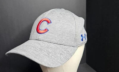 Gorra CHICAGO CUBS Under Armour Snapback ajustable gris unisex OSFA Foto 1 de 4