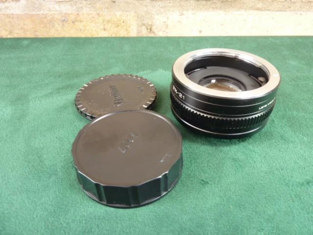 nice Vivitar MC 2x-21 Teleconverter Olympus OM mount - Image 1 of 1
