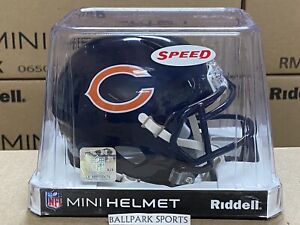 Chicago Bears - Riddell NFL Speed Mini Football Helmet 