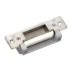 Cerradura de huelga eléctrica estándar ANSI resistente PVC madera metal puerta a prueba de fallos - Imagen 1 de 4