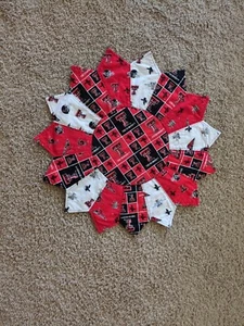 Texas Tech Tischdeko Mittelstück Handarbeit - Bild 1 von 2