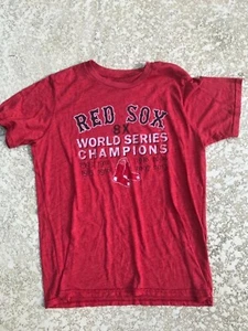 Boston Red Sox 8 mal 8X World Series Champions T-Shirt XL Extra Large T Shirt - Bild 1 von 3