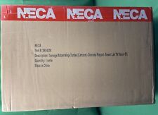 NECA Teenage Mutant Ninja Turtles Cartoon Sewer Lair Living Room Diorama SEALED