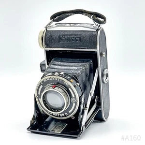 Franka Solida Prontor II Kamera Schneider-Kreuznach 1:2,9/75 Nr. 1992926 - Bild 1 von 12