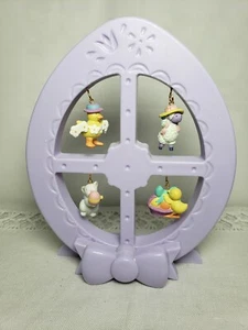 AVON Easter Miniature Ornaments With Display Stand 6.25" Tall - Picture 1 of 10