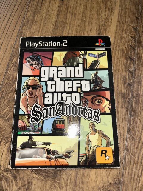 Grand Theft Auto San Andreas PS2 WATA 9.4 A++ Graded Sealed