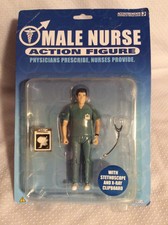 male nurse action figure