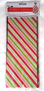 Celebrate It CHRISTMAS Treat Bags & Twist Ties - 25ct (4" x 9.5") - Picture 1 of 1