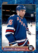 1993-94 Score Canadian Alexander Karpovtsev #591