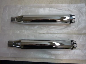 RINEHART HARLEY DAVIDSON 3 PULGADAS ESCAPE DESLIZABLE FESTONEADO CORTES FINALES 500-0204S - Imagen 1 de 7
