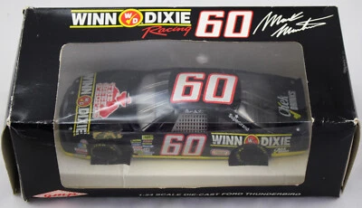 GMP Winn Dixie Mark Martin #60 Thunderbird Nascar 1/24 Diecast Car 1994 Lim Ed - Image 1 of 4
