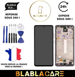 ECRAN COMPLET POUR SAMSUNG GALAXY A52 4G SM-A525 / A52 5G SM-A526 + OUTILS 🇫🇷 - Zdjęcie 1 z 3