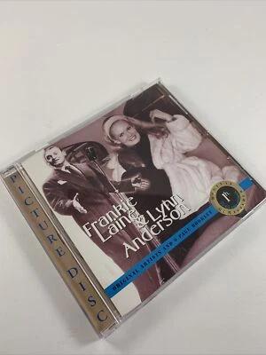 Frankie Laine & Lynn Anderson Laine & Anderson CD Members Edition 6 page booklet - Imagem 1 de 3