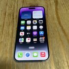Apple Iphone 14 Pro Max 256gb Purple T-mobile Sprint Metro, Fully  Works