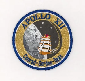 Vintage Apollo 12 NASA patch 4" - Picture 1 of 2