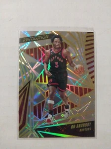 2023 24 Panini Revolution Og Anunoby Galactic SSP Ultra RARE #40 Raptors - Picture 1 of 2