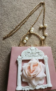 Elegant Lolita-Baroque/Victorian Style-Retro Style-Handbag-Purse-COSTUME/ELEGANT - Picture 1 of 10