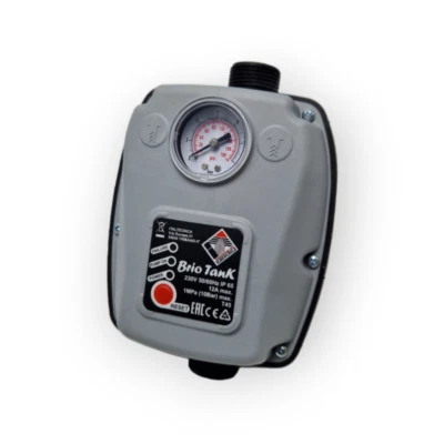 BRIO TANK PRESSCONTROL AUTOKLAV ELEKTRONISCHER SCHALTER HYDROSTAT ITALTECNICA