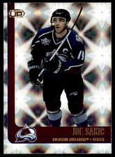 2001-02 Pacific Heads Up Joe Sakic Colorado Avalanche #26