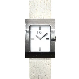 Christian Dior Maris D78-109 Quartz White Dial Ladies Watch 90301928 - Picture 1 of 6
