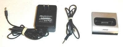 Kit Bose Wave Connect para iPod P/N: 315527-0010 com adaptador CA - Imagem 1 de 4