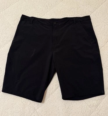 Pantalones cortos negros Oakley elásticos de golf/senderismo/ocio para hombre talla 40 Foto 1 de 4