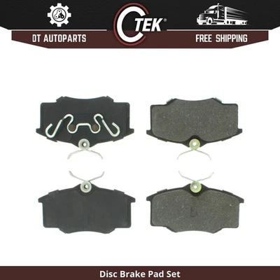 Para Volkswagen Pointer Truck 1999-2010 | Pastillas de freno de disco delanteras centradas Foto 1 de 3