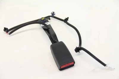 Acura ILX 13-15 Seat Belt Buckle, Front Left/Driver Black 04816-TX6-A20ZA, A686, - Image 1 of 4