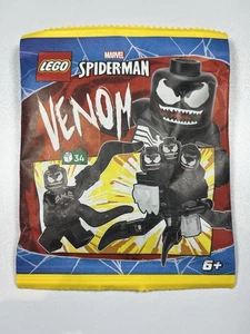 Lego Spider Man sacchetto di carta ~ set 682501 ~ SH0542 ~ veleno e simbionte ~ nuovo  - Foto 1 di 2