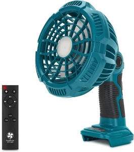 For Makita 18V Fan 3 Speed Cordless Brushless Motor Low Noise MT FC104 - Picture 1 of 9