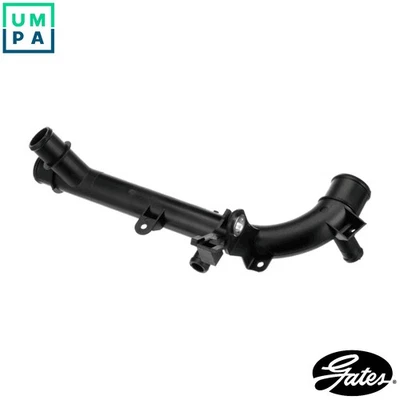 COOLANT PIPE 02-2818 FOR OPEL VECTRA/GTS Z 16 XE 1.6L 4cyl VECTRA C - Image 1 of 4