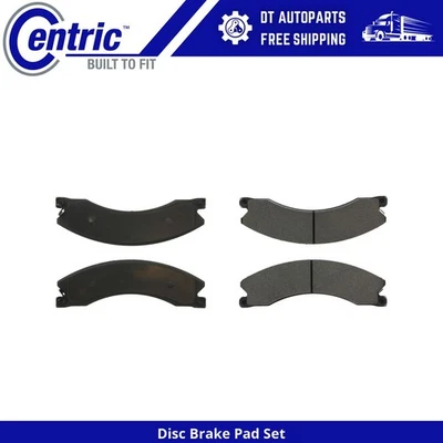 Para Chevrolet Silverado 3500 HD 2011-2015 | Pastillas de freno de disco centradas | Cerámica Foto 1 de 4