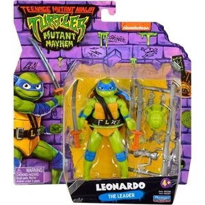 TMNT Mutant Mayhem Leonardo Action Figure - Picture 1 of 2