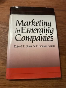 Marketing in Emerging Companies Davis & Smith HC/DJ - Picture 1 of 5