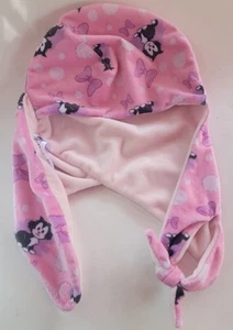 Disney Parks Babies Minnie Mouse Baby replacment Blanket Fígaro Cat Pouch Pink - Picture 1 of 4
