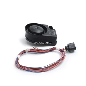2pcs Alarm Horn Plus Harness Kit Fit For A4 A8 RS4 8L0951605 8L0951605A - Picture 1 of 8
