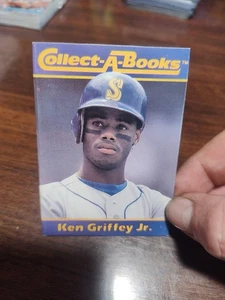 MLB Collect-A-Books Baseball 1990 | Ken Griffey Jr. | Seattle Mariners - Imagen 1 de 2