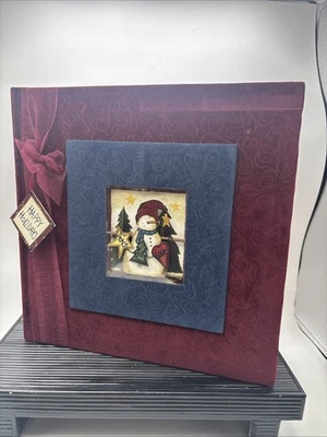 新季假日照片回忆相册 20 页 48 模切区域全新 — 第 1/4 张图片