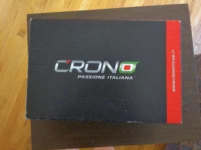 Nuevo Calcetín Antiguo CRONO Invierno Ciclismo Zapatos Hechos en Italia Talla 44.5 Foto 1 de 4