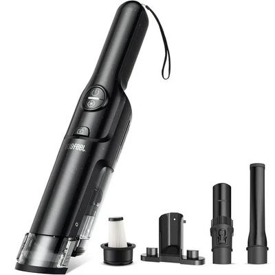 VOSFEEL-Store Akku Handstaubsauger 15000Pa Hohe Saugleistung, HEPA-Filter+Kl