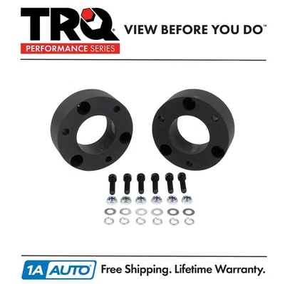 TRQ 3" Front Suspension Lift Leveling Kit for 06-20 Dodge Ram 1500 4WD Pickup - Image 1 of 4