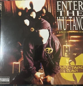 Wu-Tang Clan Enter the Wu-Tang (36 Chambers) 1993 1st Ed Vinyl LP Factory Sealed - Picture 1 of 5