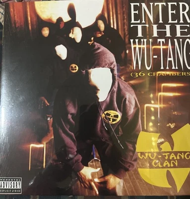 Wu-Tang Clan Enter the Wu-Tang (36 Chambers) 1993 1st Ed Vinyl LP Factory Sealed - Image 1 of 4