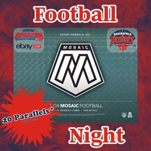 Atlanta Falcons - 2024 Mosaic Football - 5 Blaster Box Break ๐ฅ๐ - Picture 1 of 6