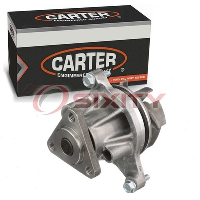 Водяной насос двигателя Carter RapidFit для 2005-2011 Mercury Mariner 2,3 л 2,5 л L4 vn - Изображение 1 из 4