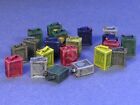Resicast 1/35 2 Gallon Fuel Cans With Brand Names (20 Cans, 4 Dif. Types) 352360